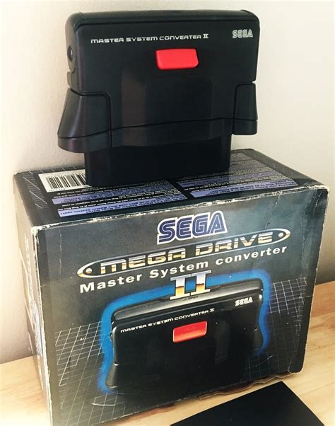 the master system power base converter: One of the best  .